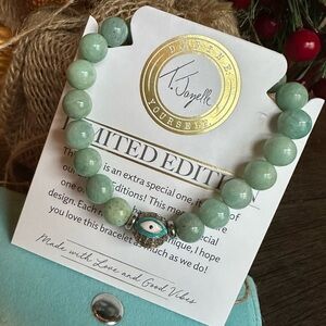 T. Jazelle Evil Eye collection bracelet